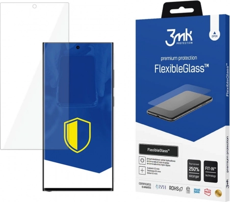 Hibridno zaščitno steklo FlexibleGlass za Samsung S24 Ultra