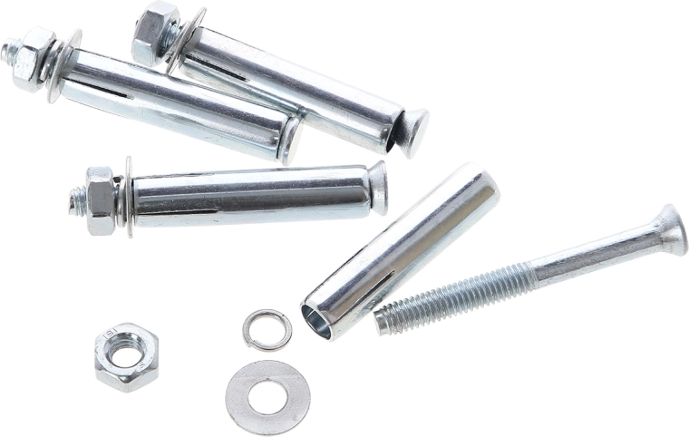 Preprosta montaža s sidri v paketu