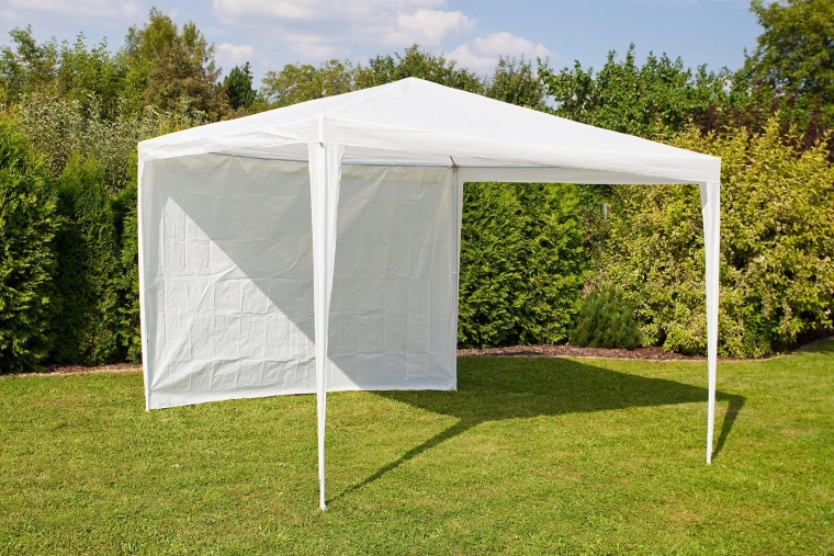 Hitra namestitev za paviljone 3 × 3 m