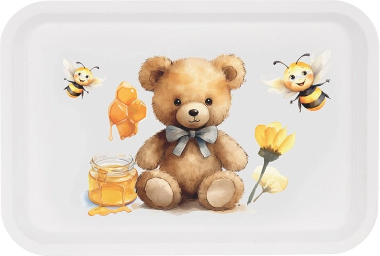 Children's serving tray Toya Teddy Bear