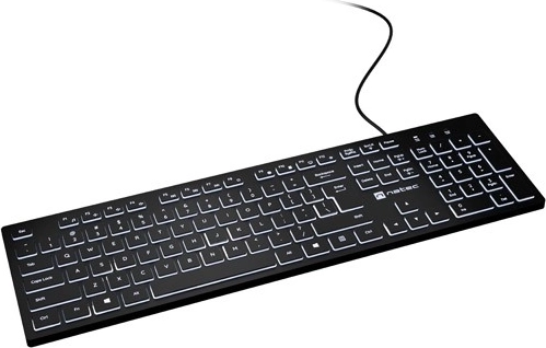 Tiho in natančno tipkanje