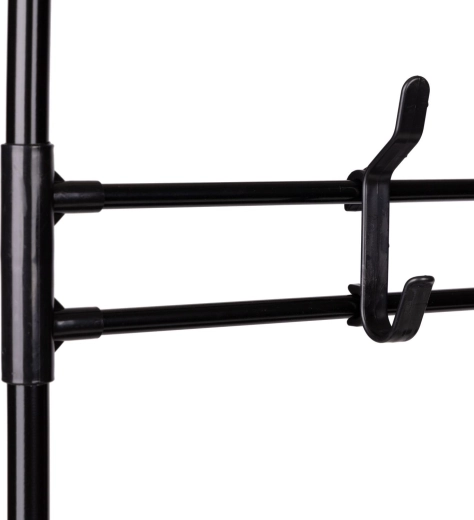 Kljuke in zgornja palica za hitro obešanje