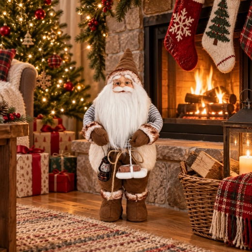 Standing Christmas decoration