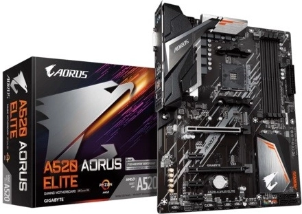 AORUS Elite A520 ATX osnovna plošča za AMD AM4