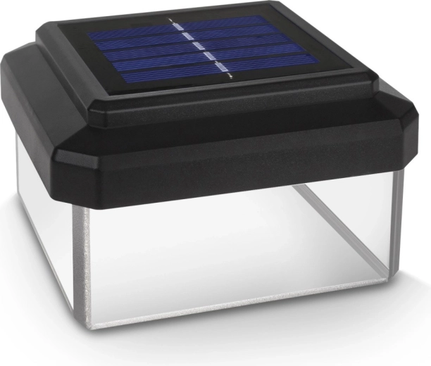 Solarna svetilka za steber 100 × 100 mm