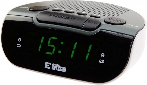 radiourna Zebu 06PLL siva/bela