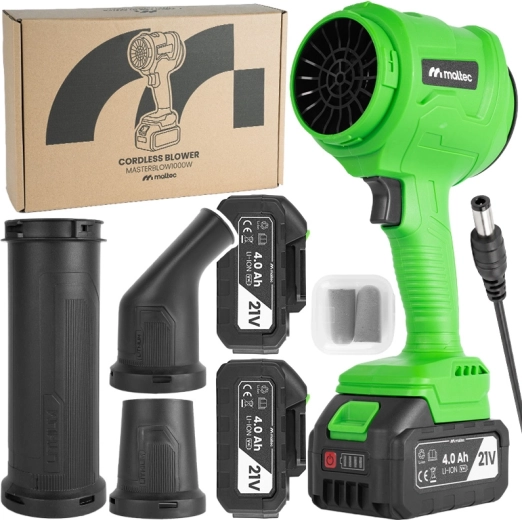 MalTec cordless blower MasterBlow 1000 W - 1 pc