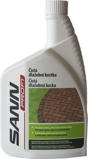 Sann Profi čistilo za tlakovce 1 l