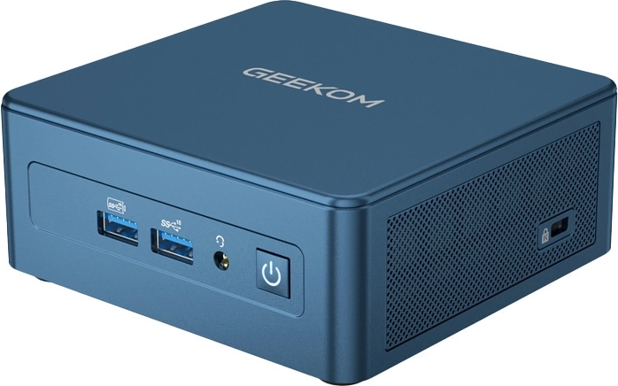 Mini PC Geekom IT13 z Intel Core i5‑13600H, 16 GB RAM, 1 TB SSD in Windows 11 Pro