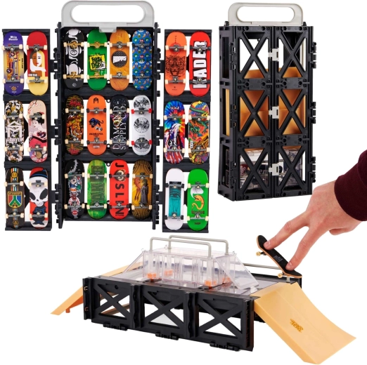 Bliskovita preobrazba v skejtpark