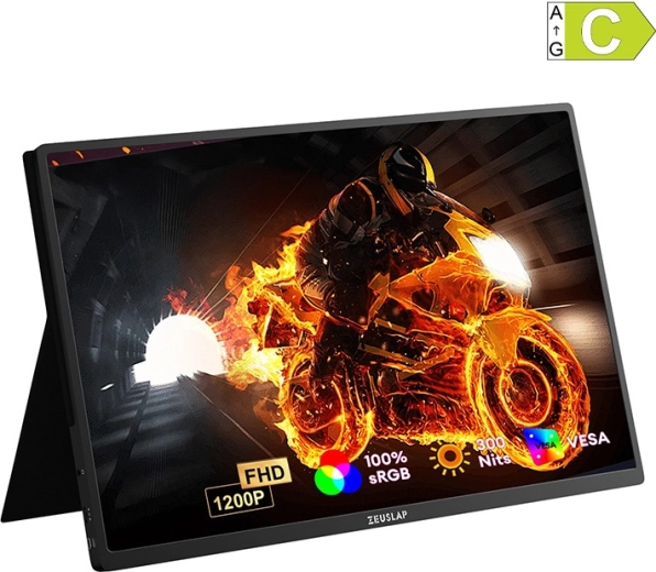 Prenosni monitor ZEUSLAP P16 Plus 16" WUXGA 180 Hz