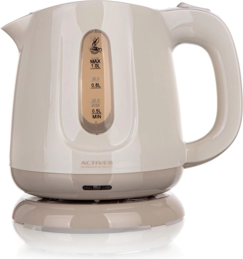 Grelnik vode Bethy 1 l belo–moka