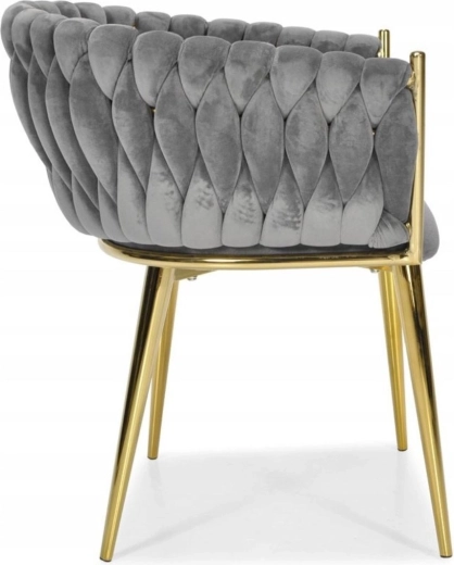 Žametno udobje za vsakodnevno sedenje