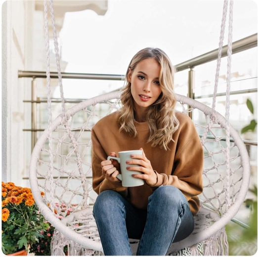 Udobna oblika za pravi počitek