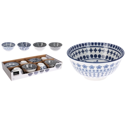 Porcelanasta skleda 15,5 × 7 cm