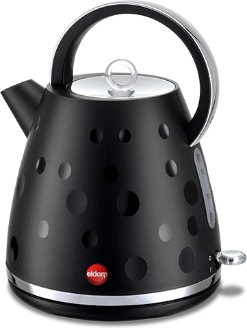 Grelni grelnik za vodo ELDOM 1,7 l, črn