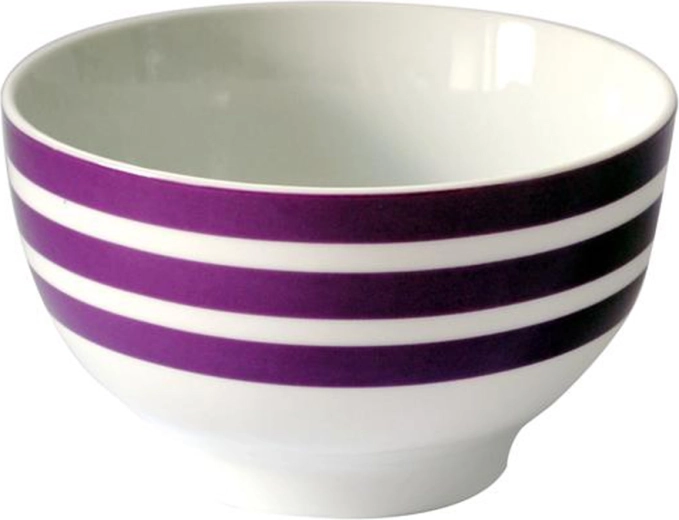 Keramična skodelica TORO 500 ml pikice/črte