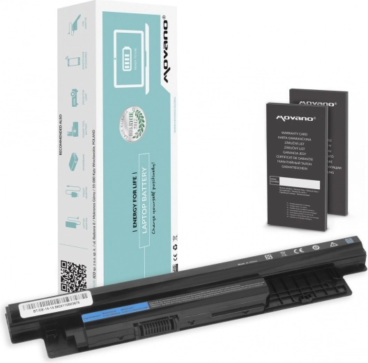 Baterija za prenosnik Dell Inspiron 14/15/17 4400 mAh (49 Wh) Movano