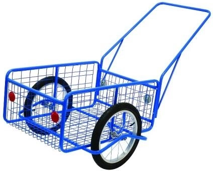 Transportni voziček FORMAN, komaxit, 100 kg, 550 × 780 × 340 mm