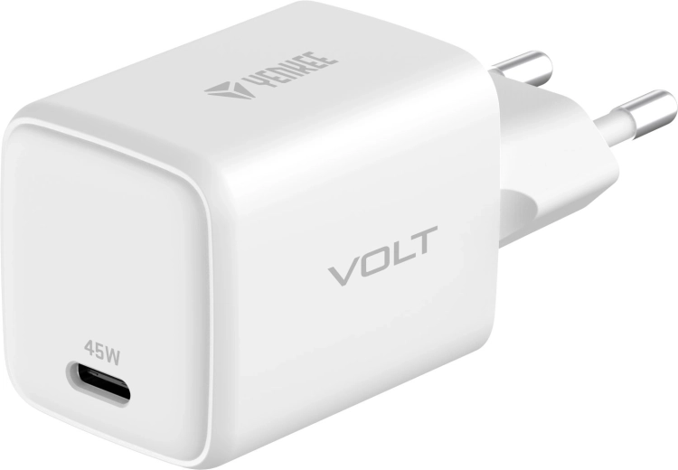 Stenski polnilec USB-C 45 W s hitrim polnjenjem