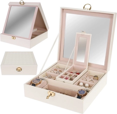 Bela Beautylushh Šatulja za nakit