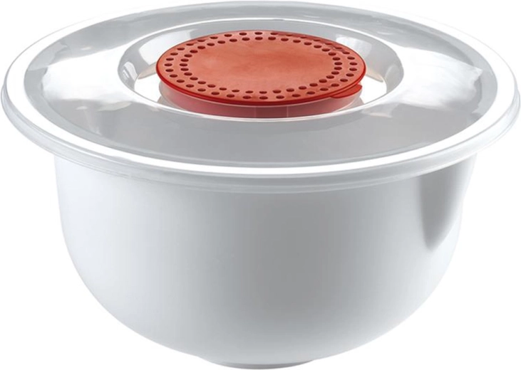 Misa za gnetenje s protizdrsnim pokrovom, plastika 24 × 13,5 cm