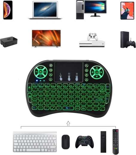 RGB backlighting and Plug & Play
