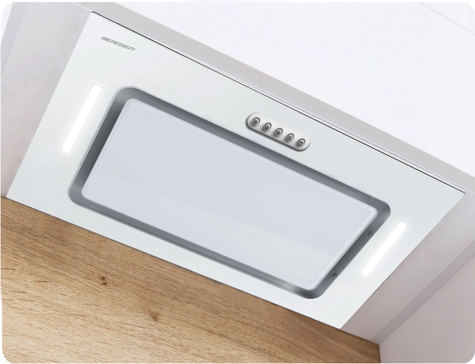 Dvojna LED osvetlitev za jasno kuhališče