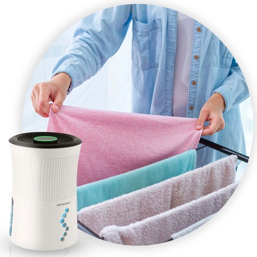 Hitrejše sušenje perila v notranjih prostorih