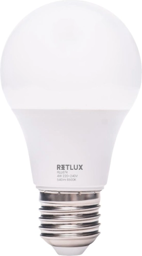 LED bulb Retlux RLL 674 E27 4 W, daylight white