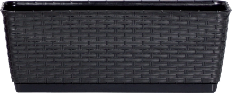 Korito z podstavkom RATOLLA P 40 cm antracit