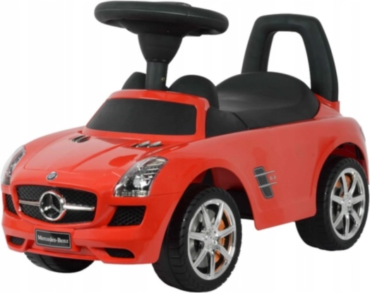 Poganjalec MERCEDES‑BENZ SLS AMG – rdeč