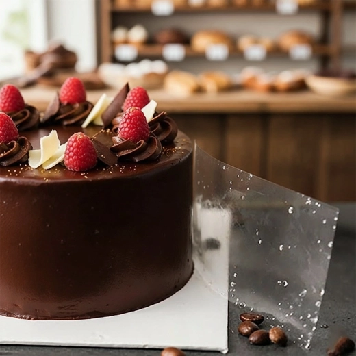 Enostavno plastenje in stabilnost sladic