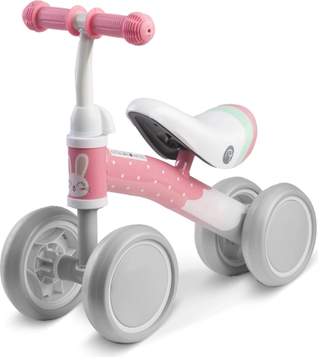 Udobno mehko sedišče in ergonomski ročaji