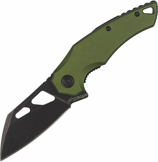 Fox Knives AOD Edge Atrax zložljivi žepni nož 8 cm, zelen