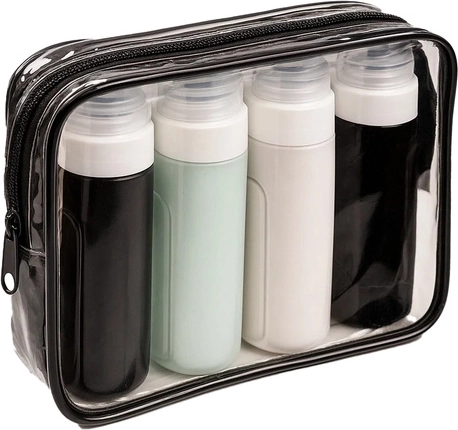 Compact, closable and well-organized packaging