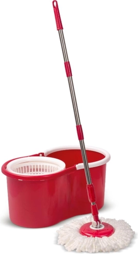 Lamart Clean vrtljivi mop z ožemalnim vedrom 12 l