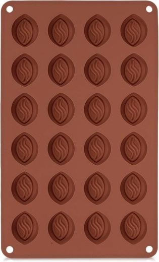 Silikonski model za praline Orion, rjav