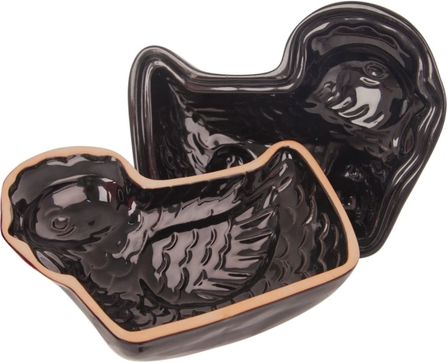 Vzdržljiva glazirana keramika