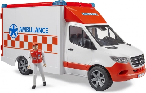 Reševalno vozilo MB Sprinter z medicem