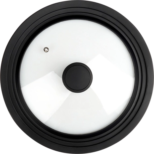 Kaljeno steklo in parni ventil