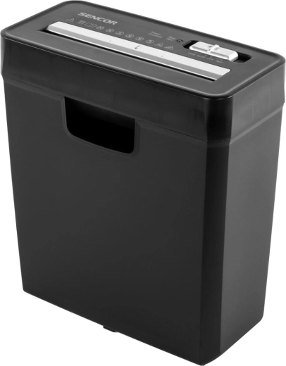 Shreds up to 6 sheets at once