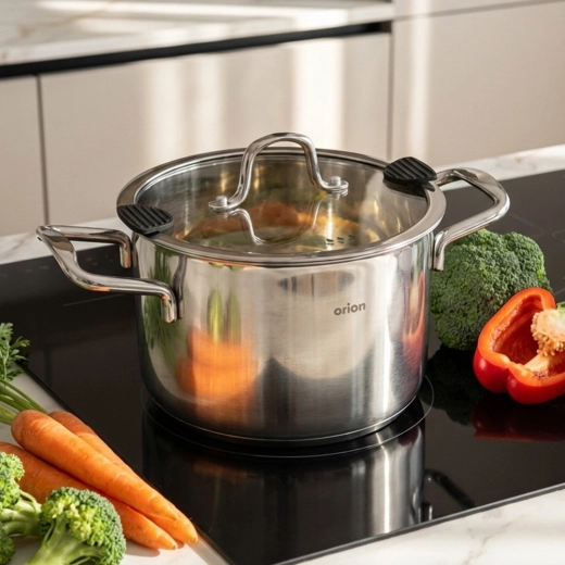 Enakomerna porazdelitev toplote zahvaljujoč večslojnemu dnu