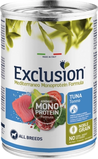 Exclusion Adult All Breeds konzerva za pse – tuna 400 g