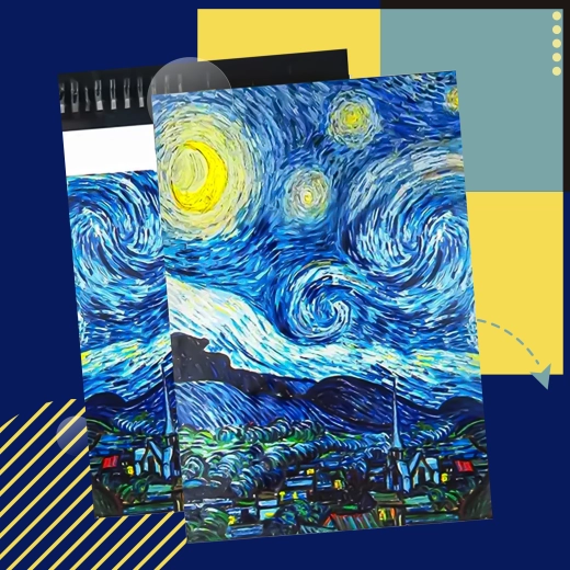 Kurirske folijske kuverte 255 × 370 mm rožnate, 50 kos