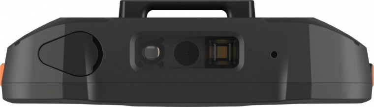 Bliskovito 1D/2D skeniranje tudi z zgornjih polic