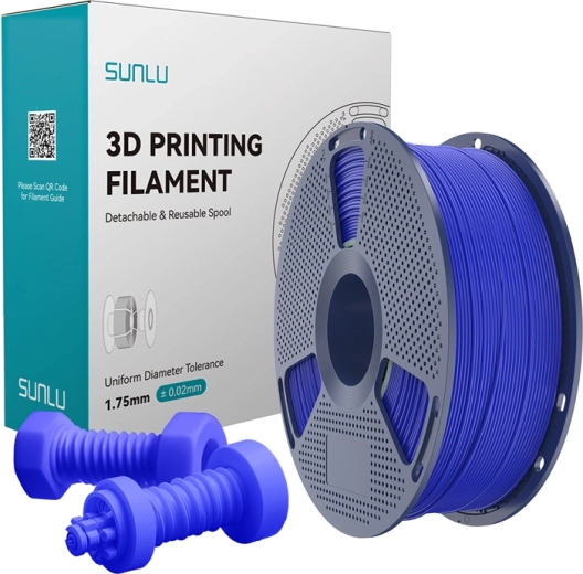 Visokohitrostni ABS filament Sunlu 1,75 mm 1 kg moder
