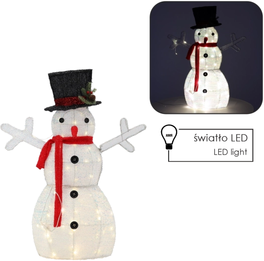 Svetla bela LED svetloba