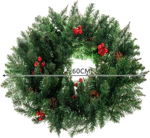 60 cm diameter – striking XXL decoration