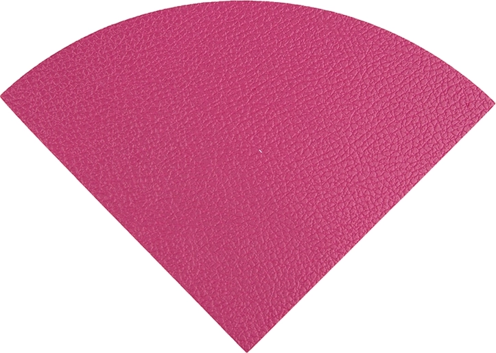 Dvostranska podloga iz eko usnja 12 × 12 cm bordo in temno modra